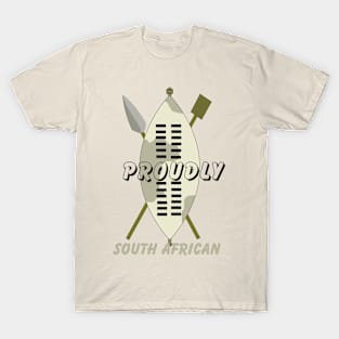 PROUDLY SOUTH AFRICAN T-Shirt